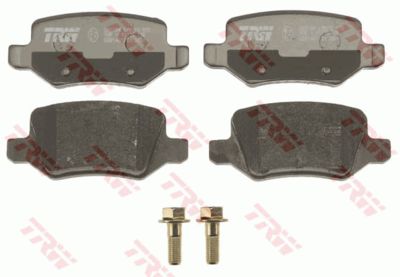 Колодки тормозные задние TRW GDB1481