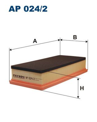 Фильтр воздушный FILTRON AP0242
