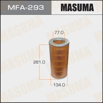 Фильтр воздушный Masuma MFA293