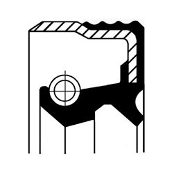 Сальник CORTECO 12014616B