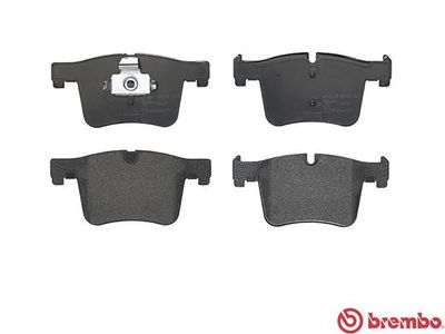 Колодки тормозные передние BREMBO P06075