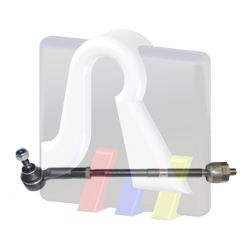 Тяга рулевая левая RTS 90053502