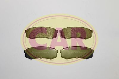 Колодки тормозные дисковые задние TATSUMI TCA1233