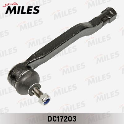 Наконечник рулевой тяги левый Miles DC17203