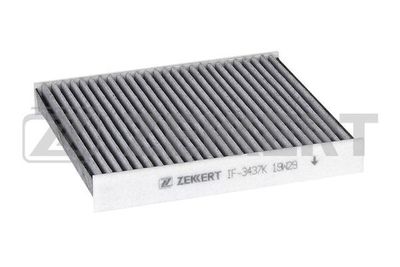 Фильтр салона угольный Zekkert IF3437K