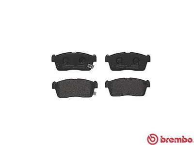 Колодки тормозные передние BREMBO P79012