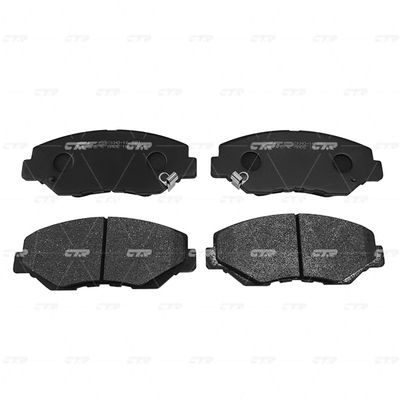 Колодки тормозные дисковые передние CTR GK0333