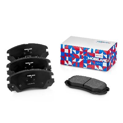 Колодки тормозные дисковые передние MOBILAND 429103060