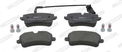 Колодки тормозные задние FERODO FDB4410