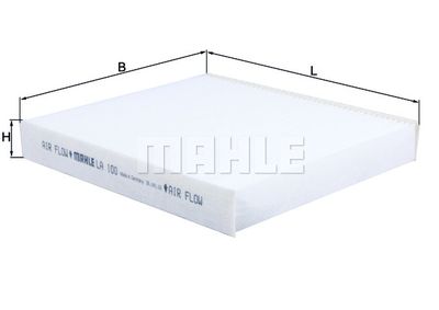 Фильтр салона MAHLE LA100