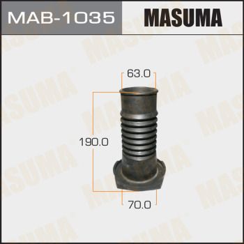 Пыльник амортизатора Masuma MAB1035