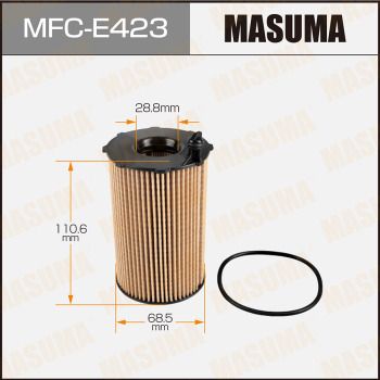 Фильтр масляный Masuma MFCE423