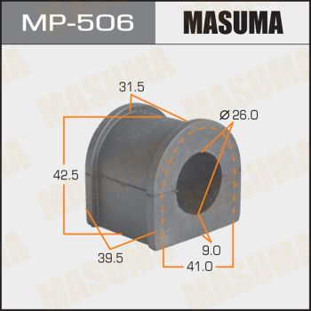 Втулка стабилизатора Masuma MP506