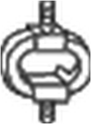 Крепление глушителя BOSAL 255511