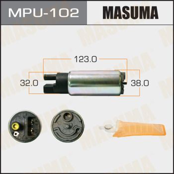 Насос топливный Masuma MPU102