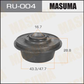 Сайлентблок рычага переднего Masuma RU004