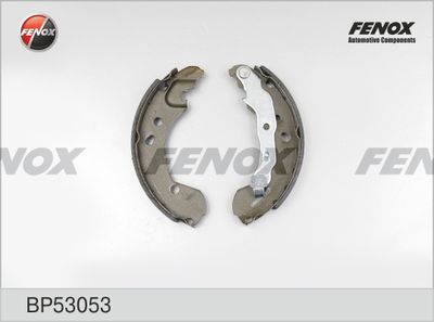 Колодки тормозные барабанные FENOX BP53053