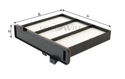 Фильтр салона METACO 1010031C