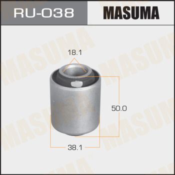 Сайлентблок рычага переднего Masuma RU038