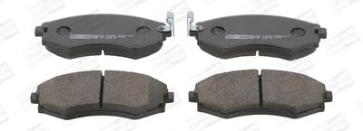 Комплект колодок для дискового тормоза AYWIparts AW1810296