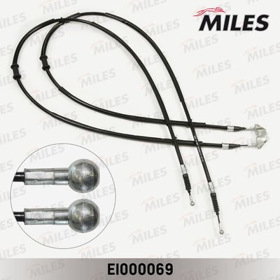 Трос стояночного тормоза Miles EI000069