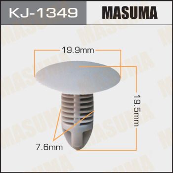 Клипса крепления Masuma KJ1349