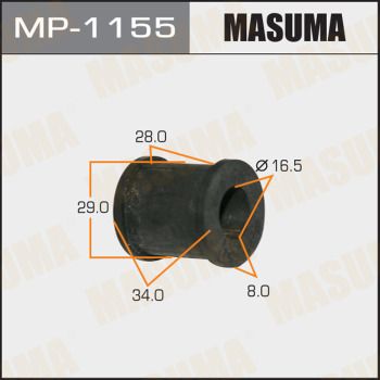 Втулка стабилизатора Masuma MP1155