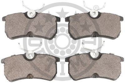 Колодки тормозные дисковые комплект OPTIMAL BP10310