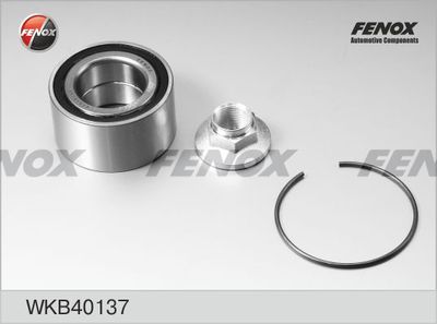 Комплект подшипника ступицы FENOX WKB40137