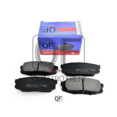 Колодки тормозные дисковые QUATTRO FRENI QF84300