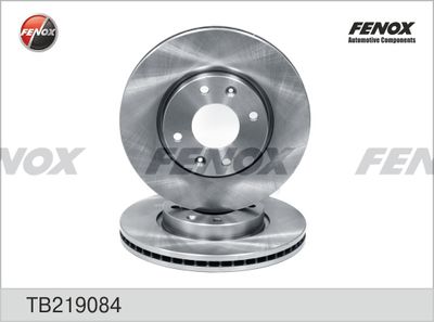 Диск тормозной FENOX TB219084