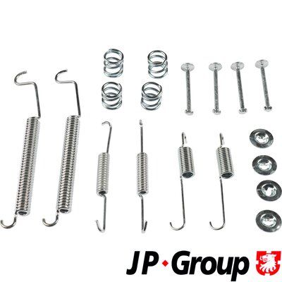 Пружины тормозных колодок комплект JP Group 4364002410