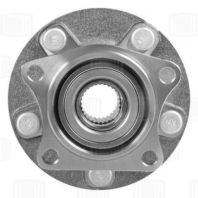 Ступица с подшипником в сборе задняя TRIALLI MR2580