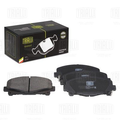 Колодки тормозные дисковые передние TRIALLI PF4222