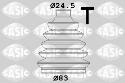 Пыльник ШРУС комплект SASIC 1906005