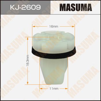 Клипса крепления Masuma KJ2609