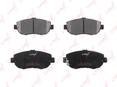 Колодки тормозные дисковые LYNXauto BD7524
