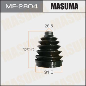 Пыльник ШРУС Masuma MF2804