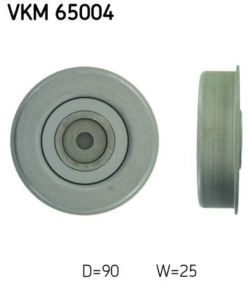Ролик ремня приводного SKF VKM65004