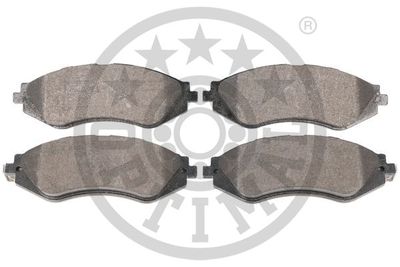 Колодки тормозные дисковые комплект OPTIMAL BP10195