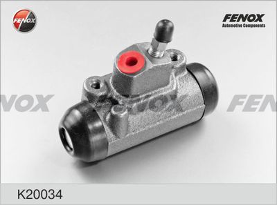 Цилиндр тормозной задний FENOX K20034