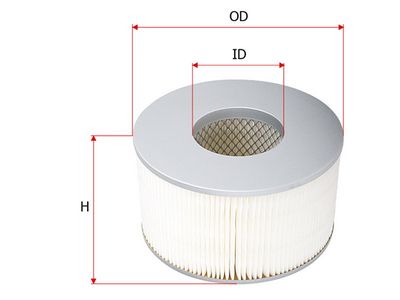 Фильтр воздушный SAKURA A1142