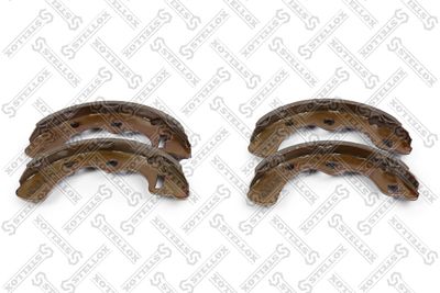 Колодки тормозные барабанные STELLOX 072101SX