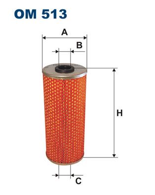 Фильтр масляный FILTRON OM513