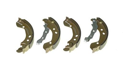 Колодки тормозные задние BREMBO S56510