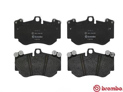 Колодки тормозные дисковые BREMBO P65016