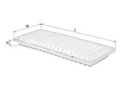 Фильтр воздушный SAKURA A33890