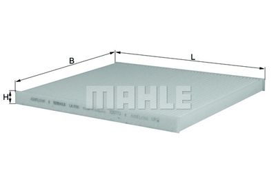Фильтр салона MAHLE LA298