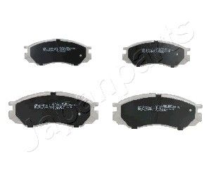 Колодки тормозные дисковые JAPANPARTS PA585AF
