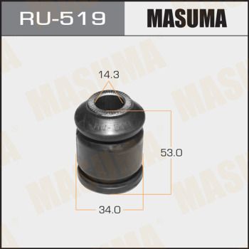 Сайлентблок Masuma RU519